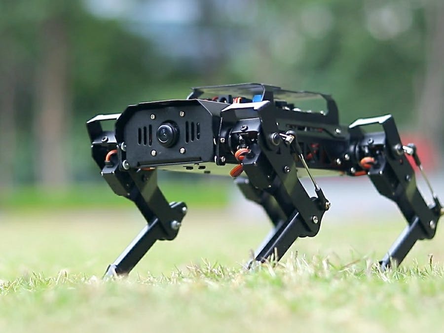 Quadruped Robot And Exoskeleton