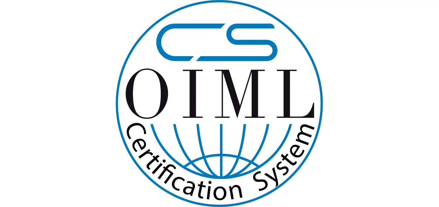 INTERNATIONAL ORGANISATION OF LEGAL METROLOGY (OILM) CERTIFICATE