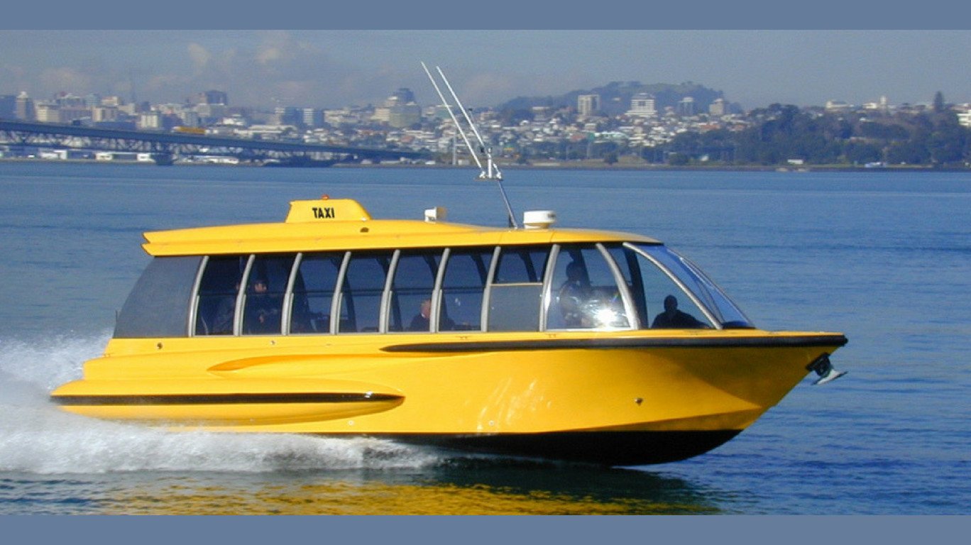 First Water Taxi-Mumbai