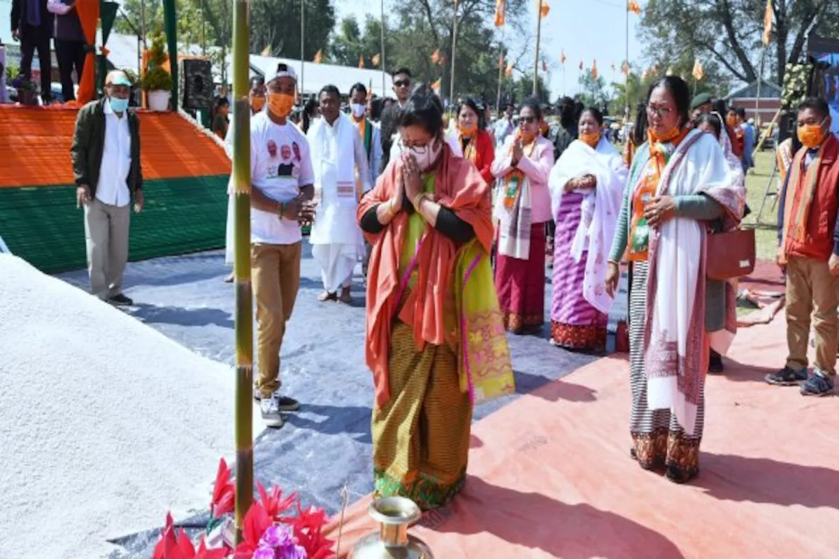 Flag-Hoisting Ceremony