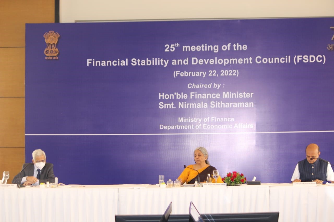 25th Meeting of Financial Stability and Development Council(FS&DC)