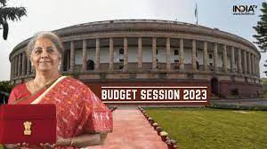 Parliament's Budget Session