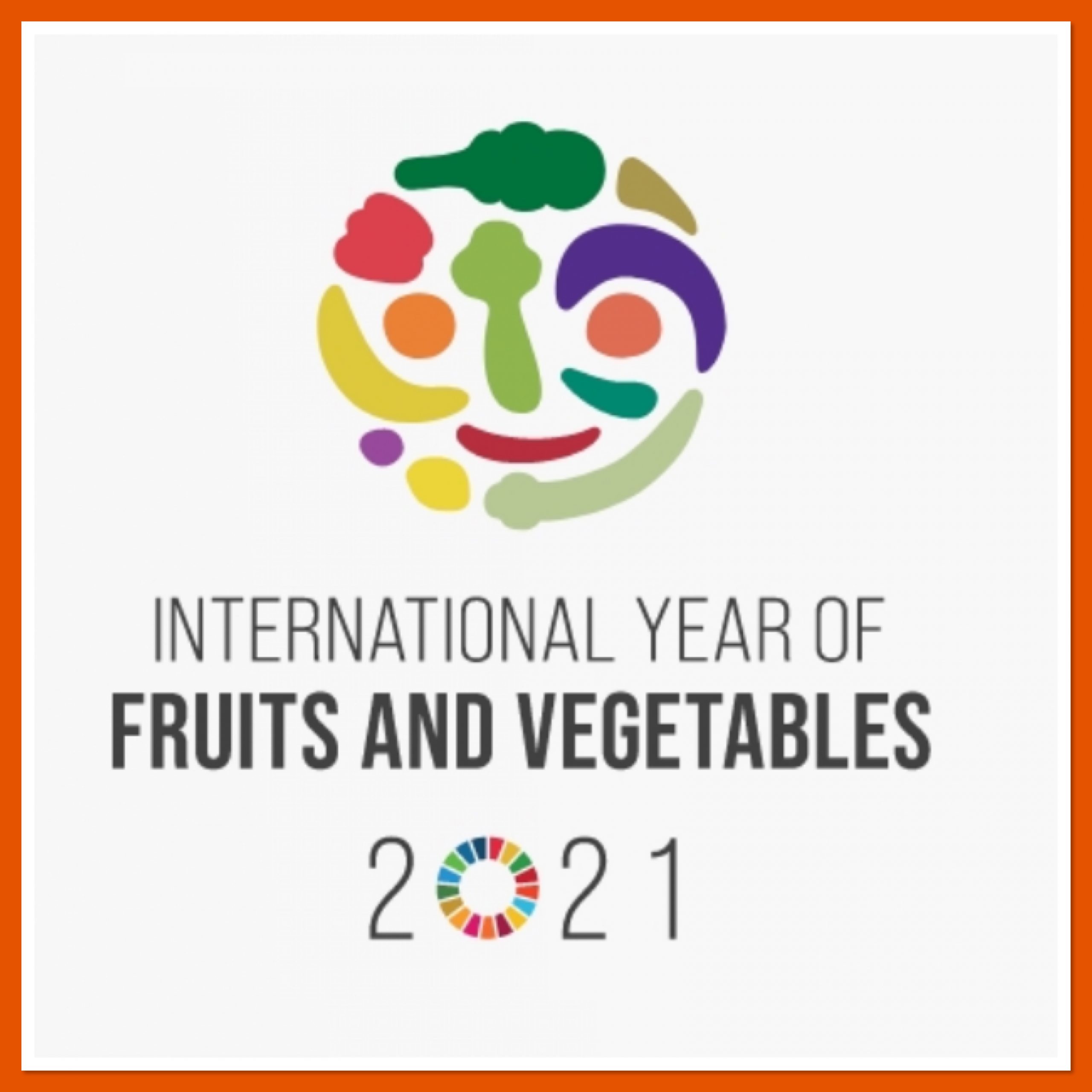 International year of Fruits and Vegetables