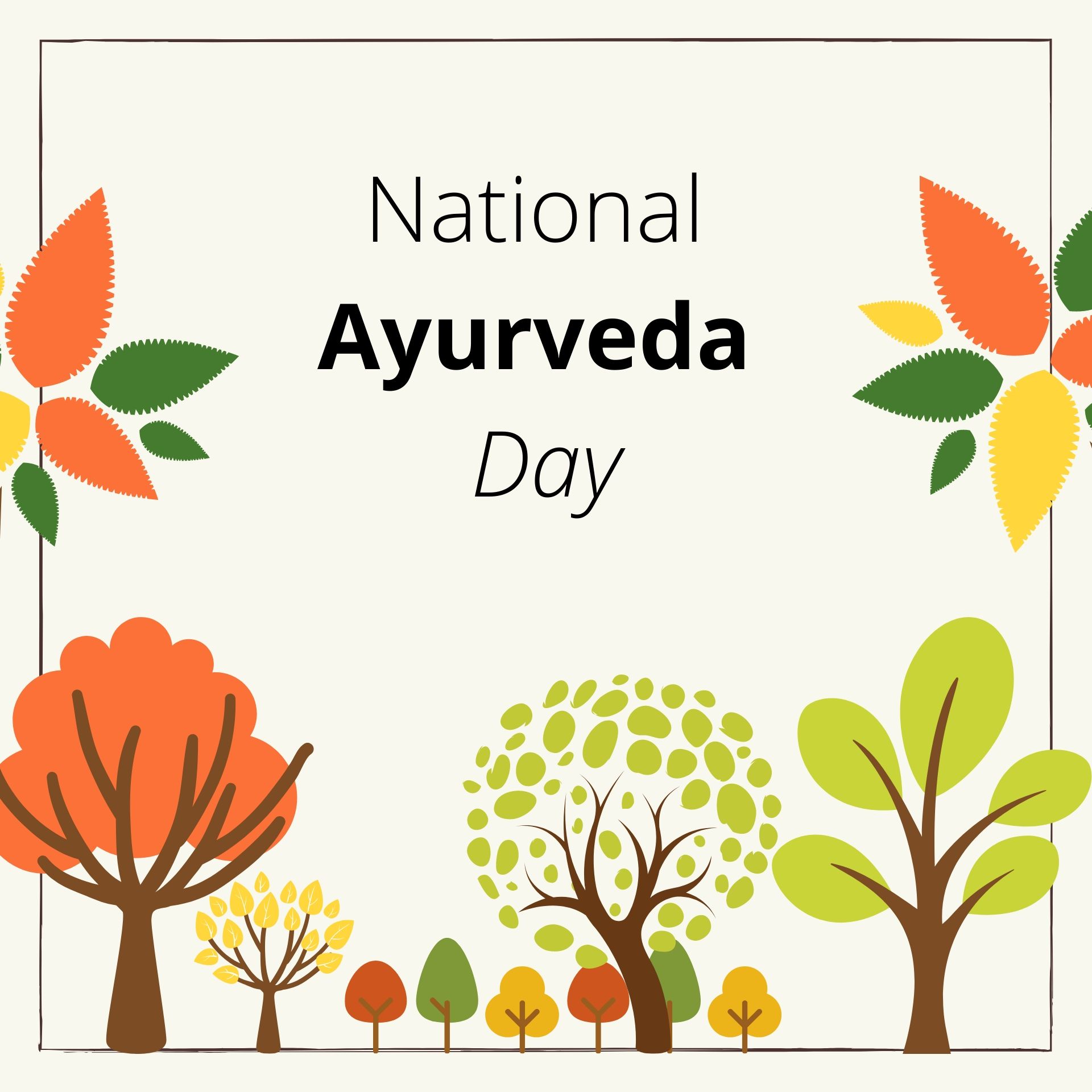 National Ayurveda Day