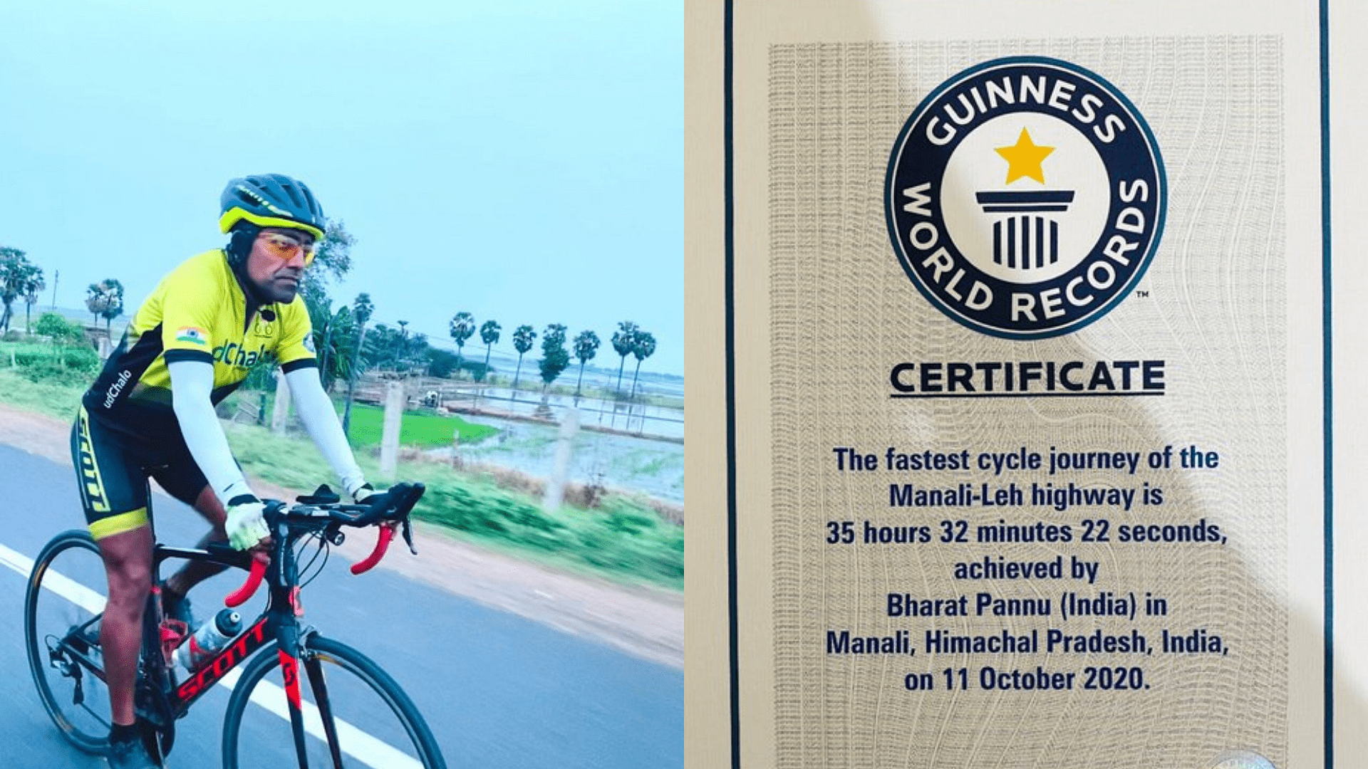 Indian Army Officer-Guinness World Record