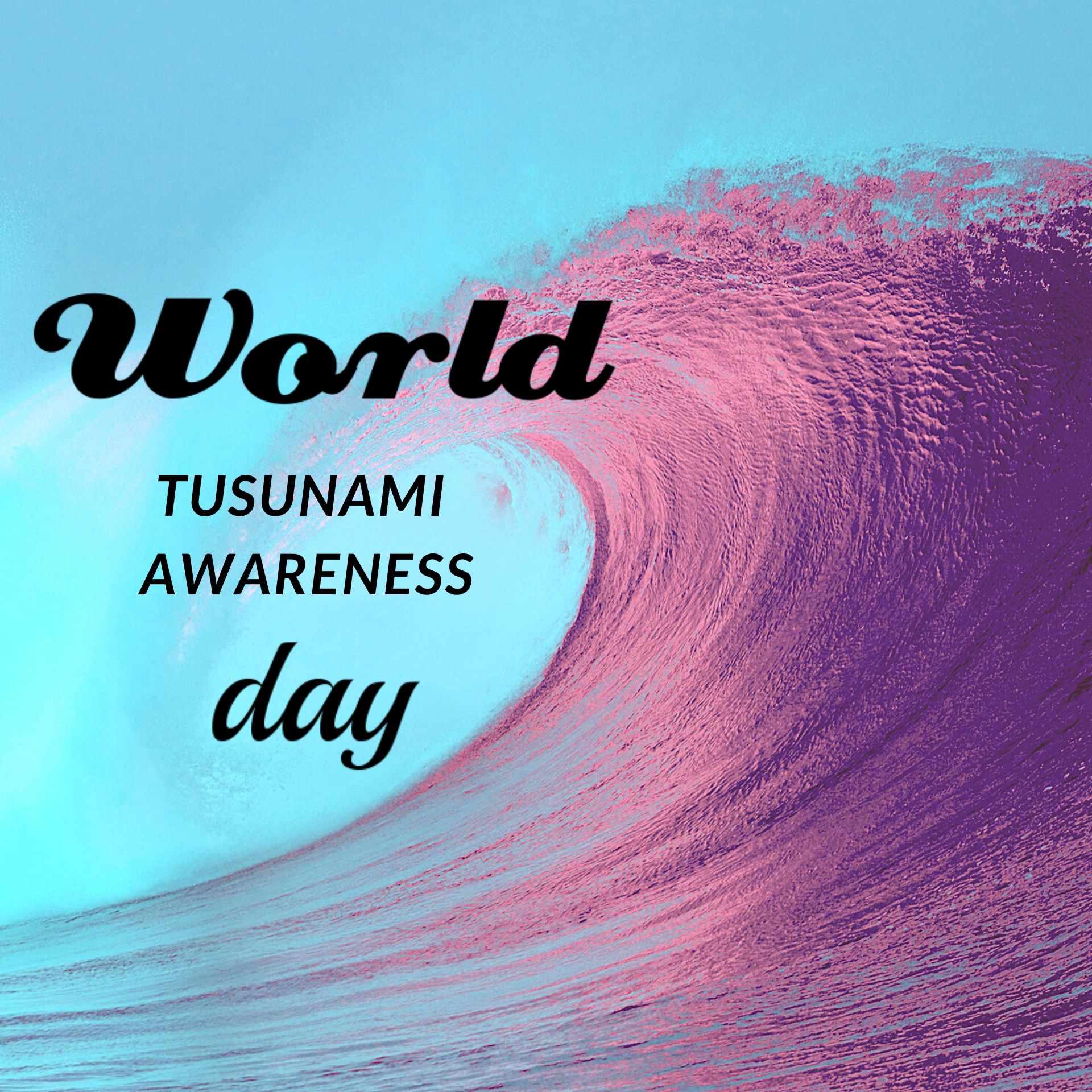 World Tsunami Awareness Day