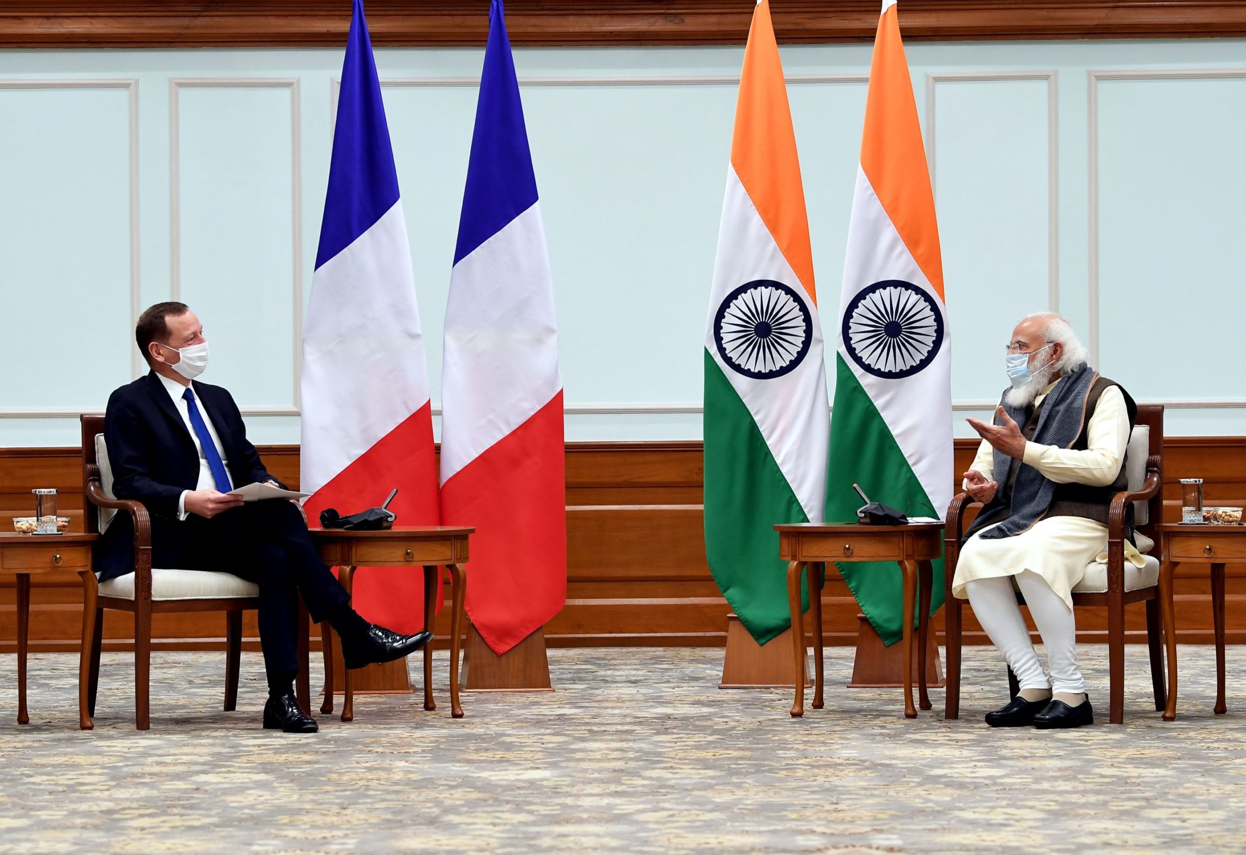 India - France strategic dialogue