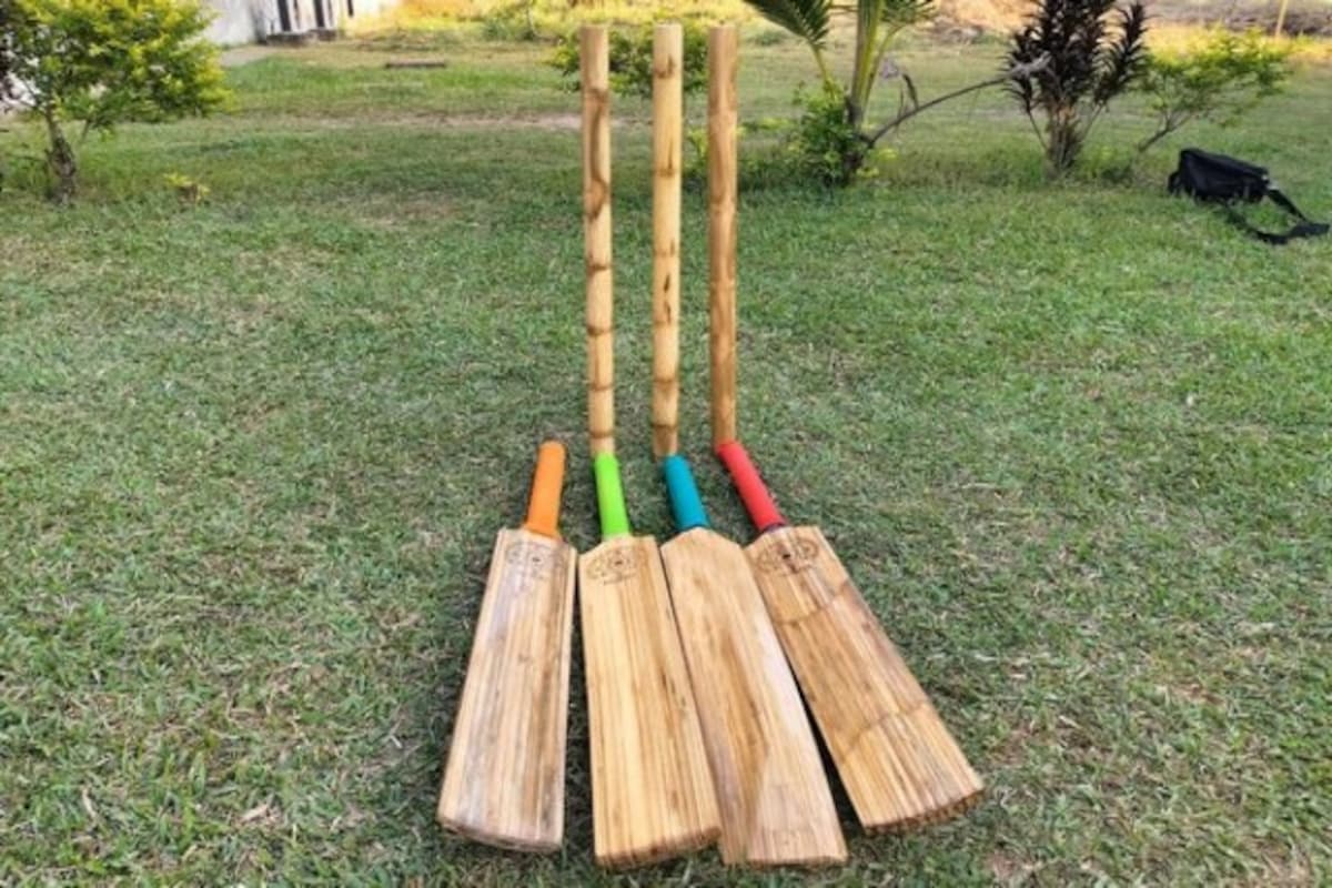 Bamboo Cricket Bat