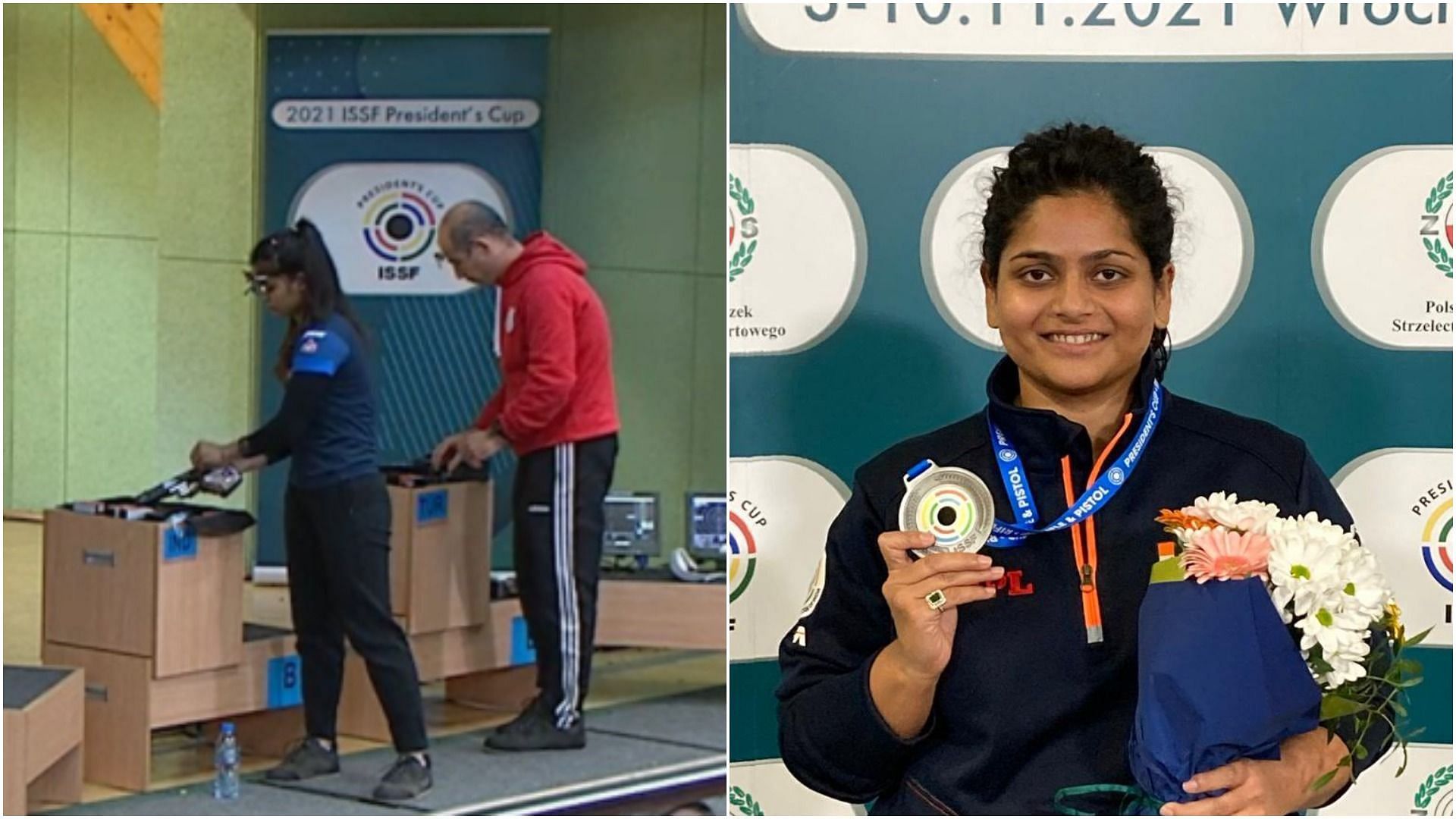 Manu Bhaker - ISSF President's Cup