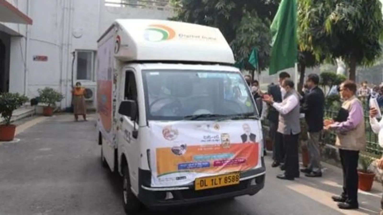 Tele-Law on Wheels campaign launched