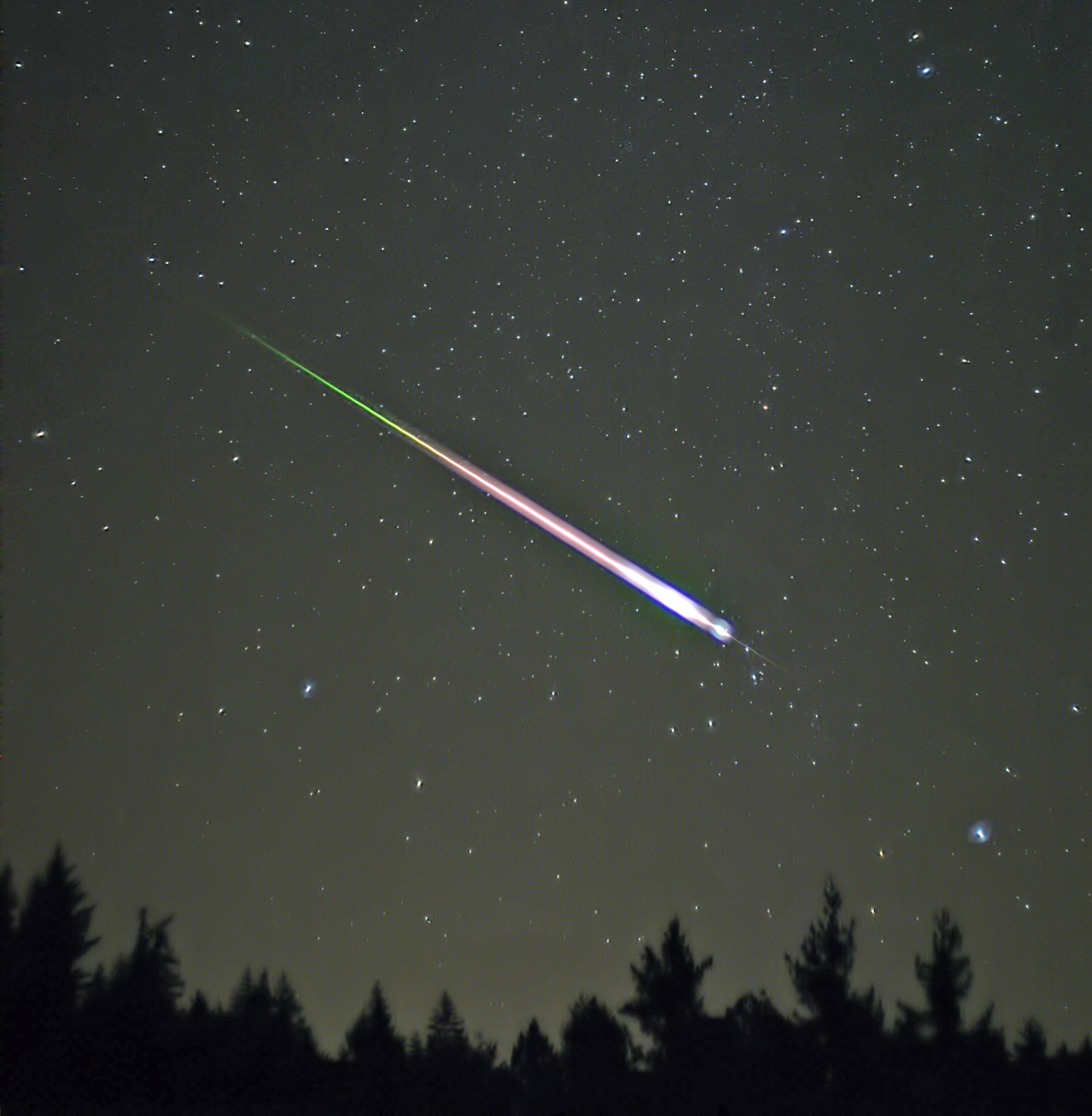 Leonids Meteor Shower