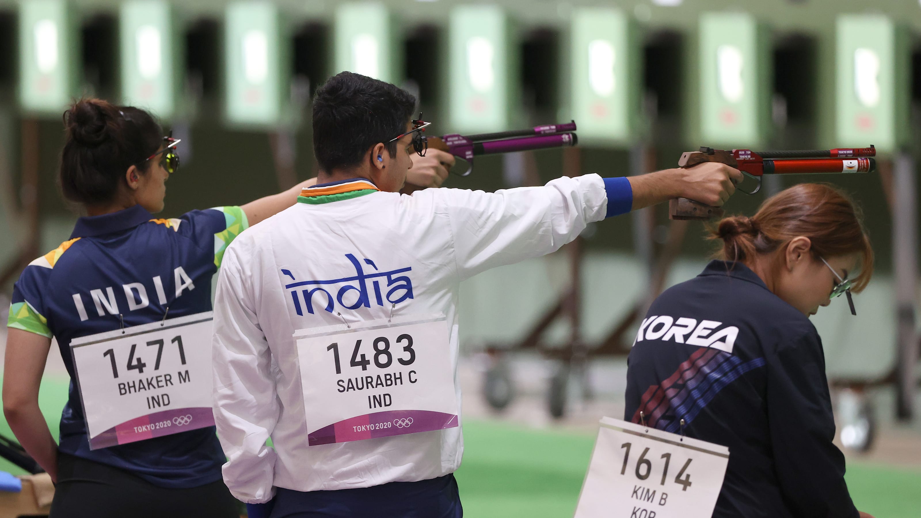 India finish ISSF President's cup with 5 medls