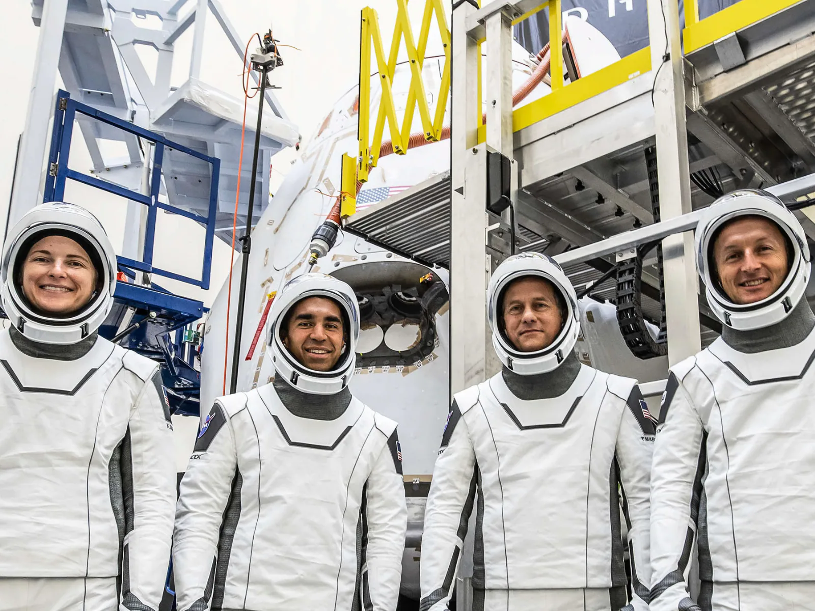 NASA astronaut Raja Chari- Indian origin