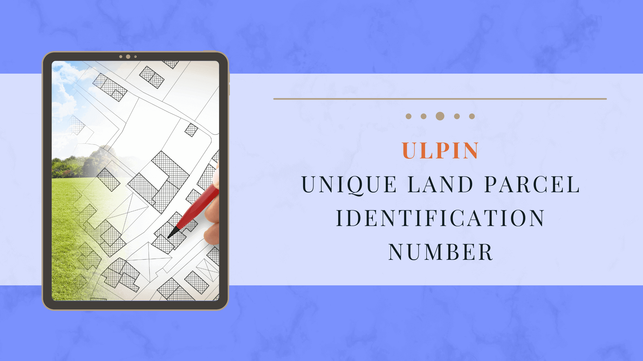 ULPIN similar to Aadhar