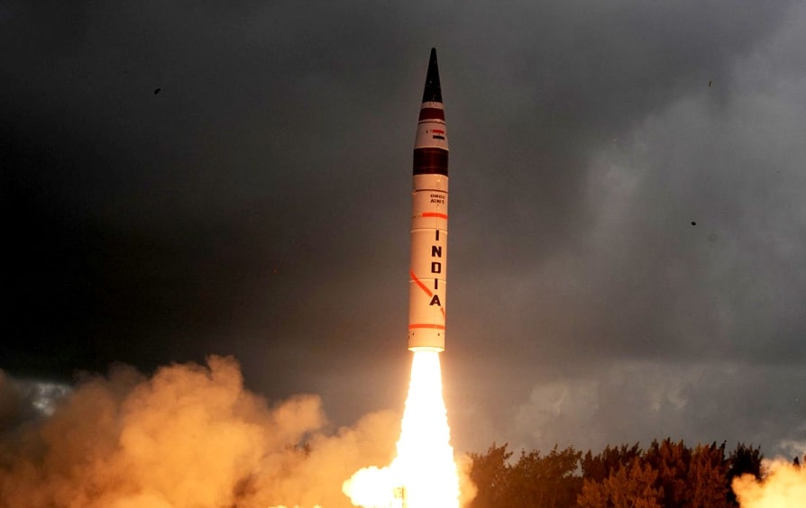 Agni 5 missile