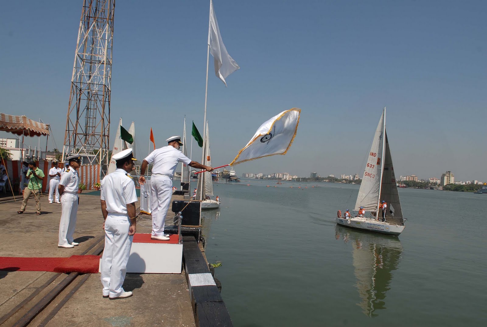 Indian Navy-Regatta